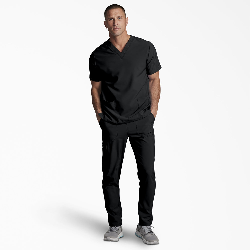 Unisex EDS Essentials V-Neck Scrub Top | Dickies