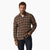 Rinsed Khaki and Gray Plaid (RXKY)