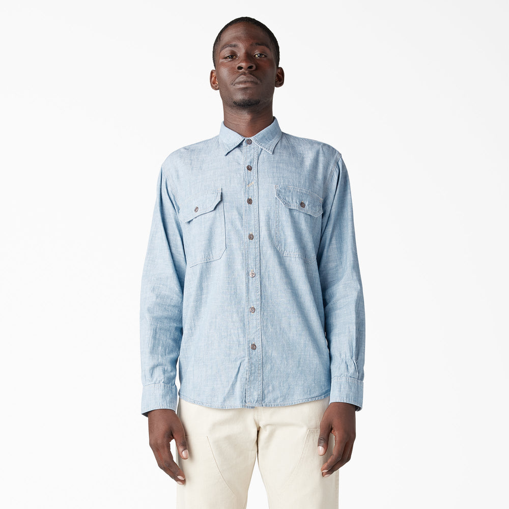Dickies 1922 Long Sleeve Work Shirt | Dickies