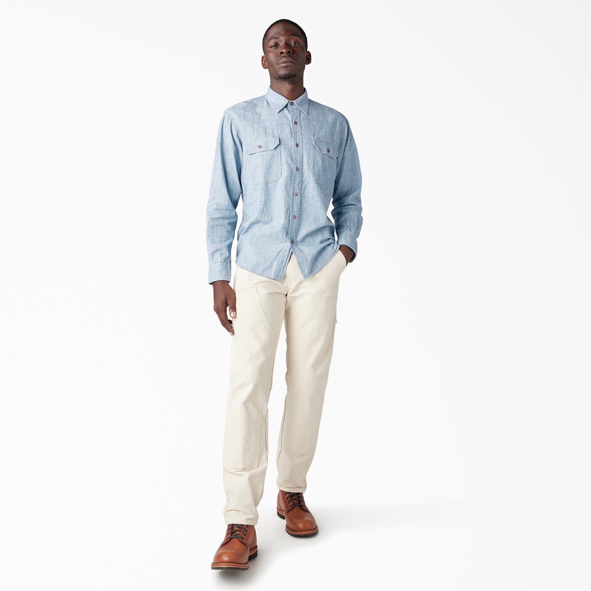 Dickies 1922 Long Sleeve Work Shirt | Dickies