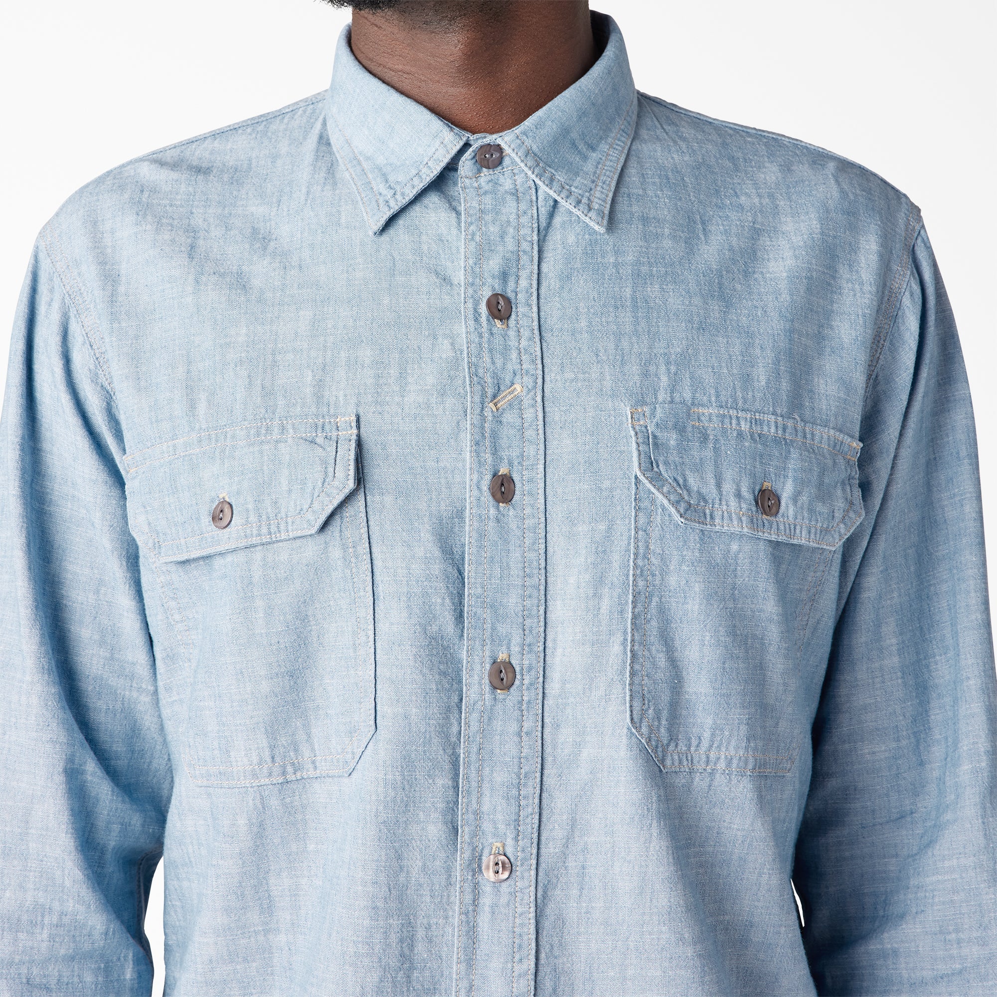 Dickies 1922 Long Sleeve Work Shirt | Dickies