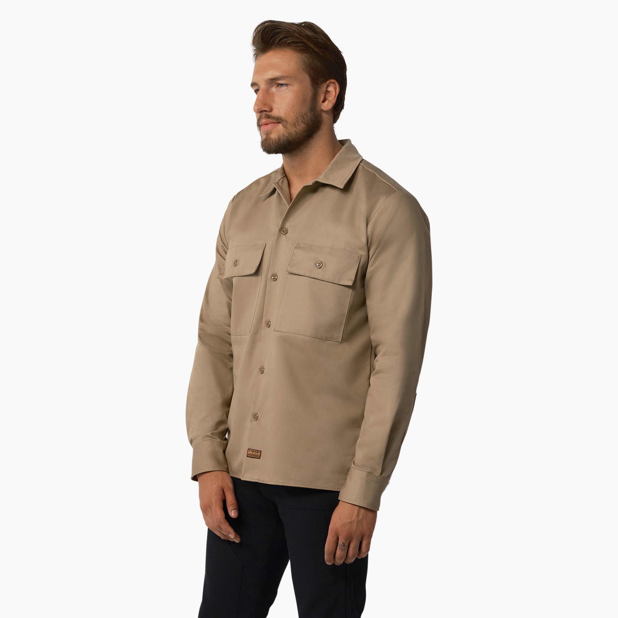 Dickies 1922 Premium Twill Long Sleeve Shirt | Dickies