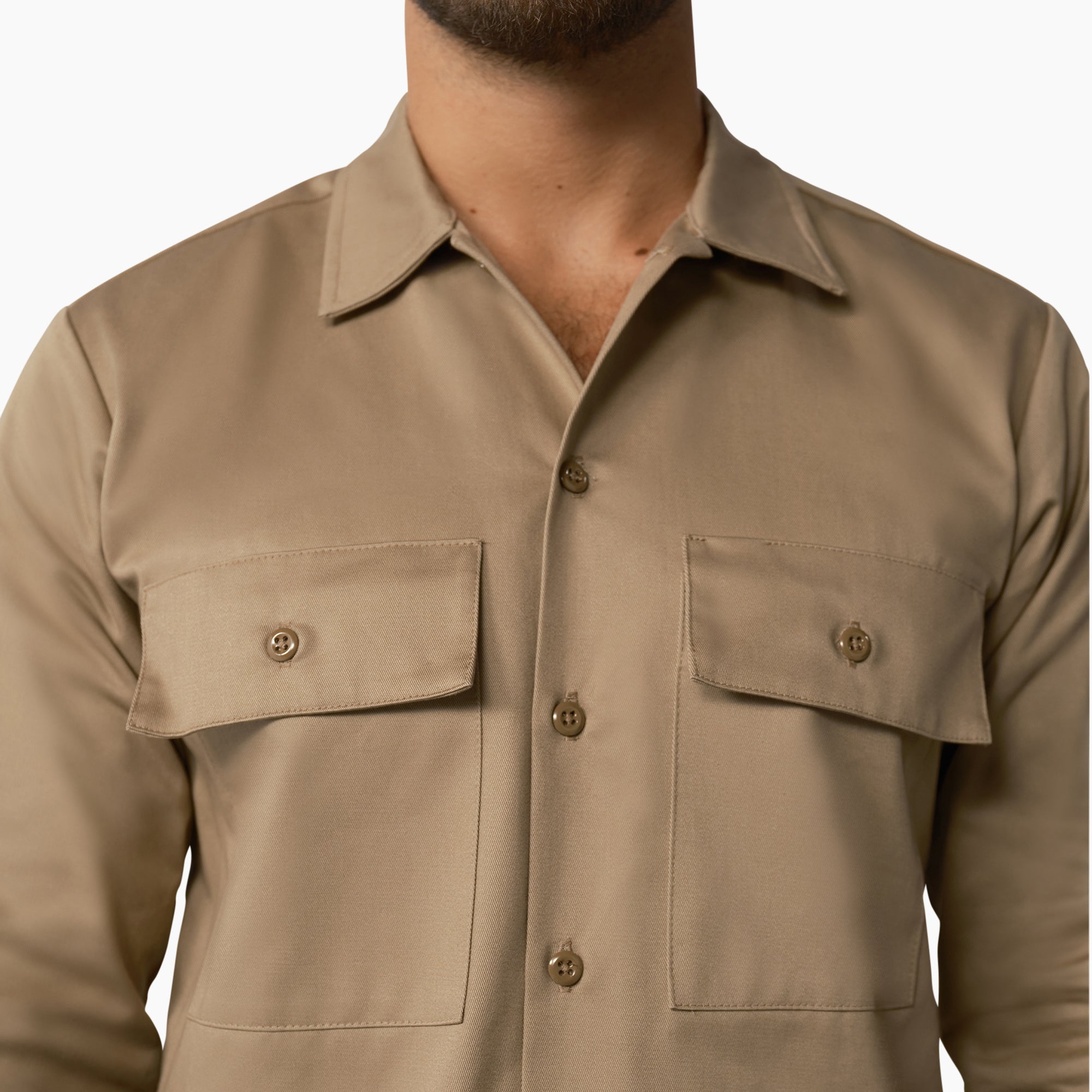 Dickies 1922 Premium Twill Long Sleeve Shirt | Dickies