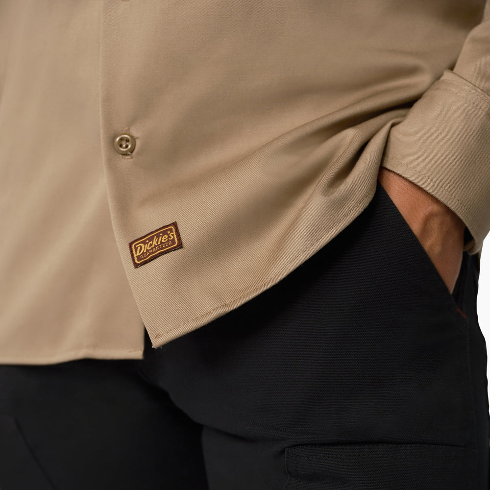 Dickies 1922 Premium Twill Long Sleeve Shirt | Dickies