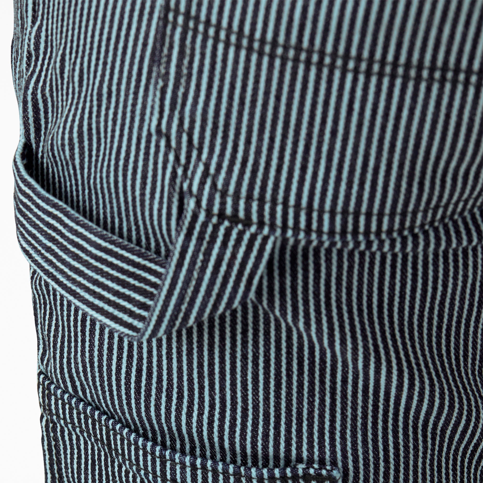 Women's FLEX Relaxed Fit Hickory Stripe Carpenter Pants | Dickies