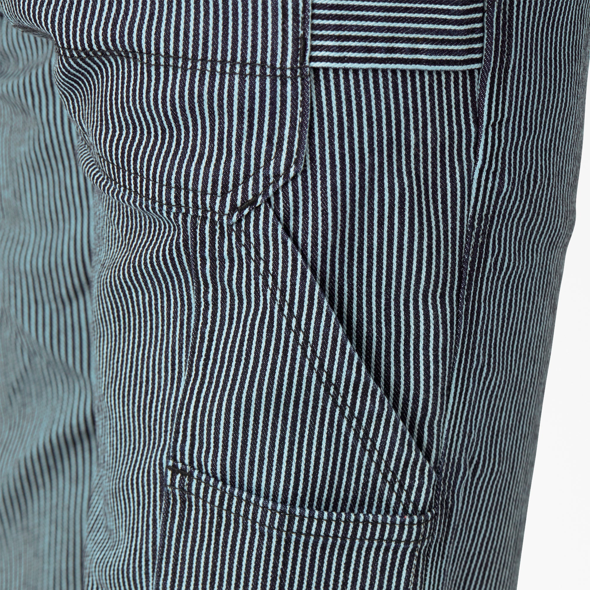 Women's FLEX Relaxed Fit Hickory Stripe Carpenter Pants | Dickies