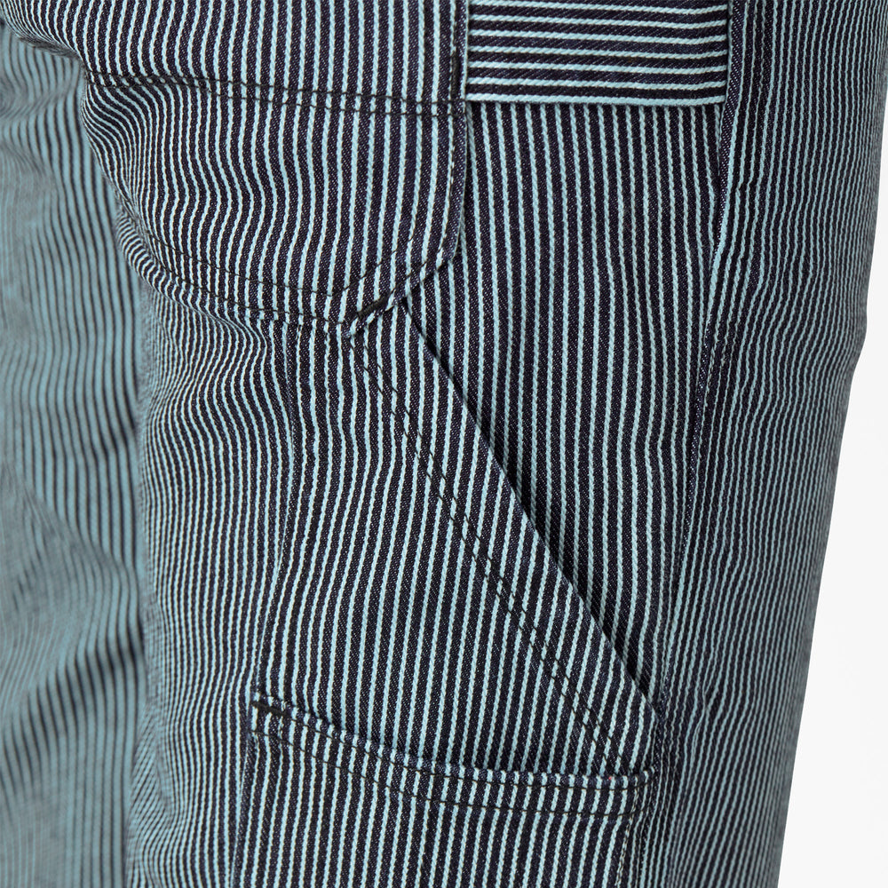 Women's FLEX Relaxed Fit Hickory Stripe Carpenter Pants | Dickies