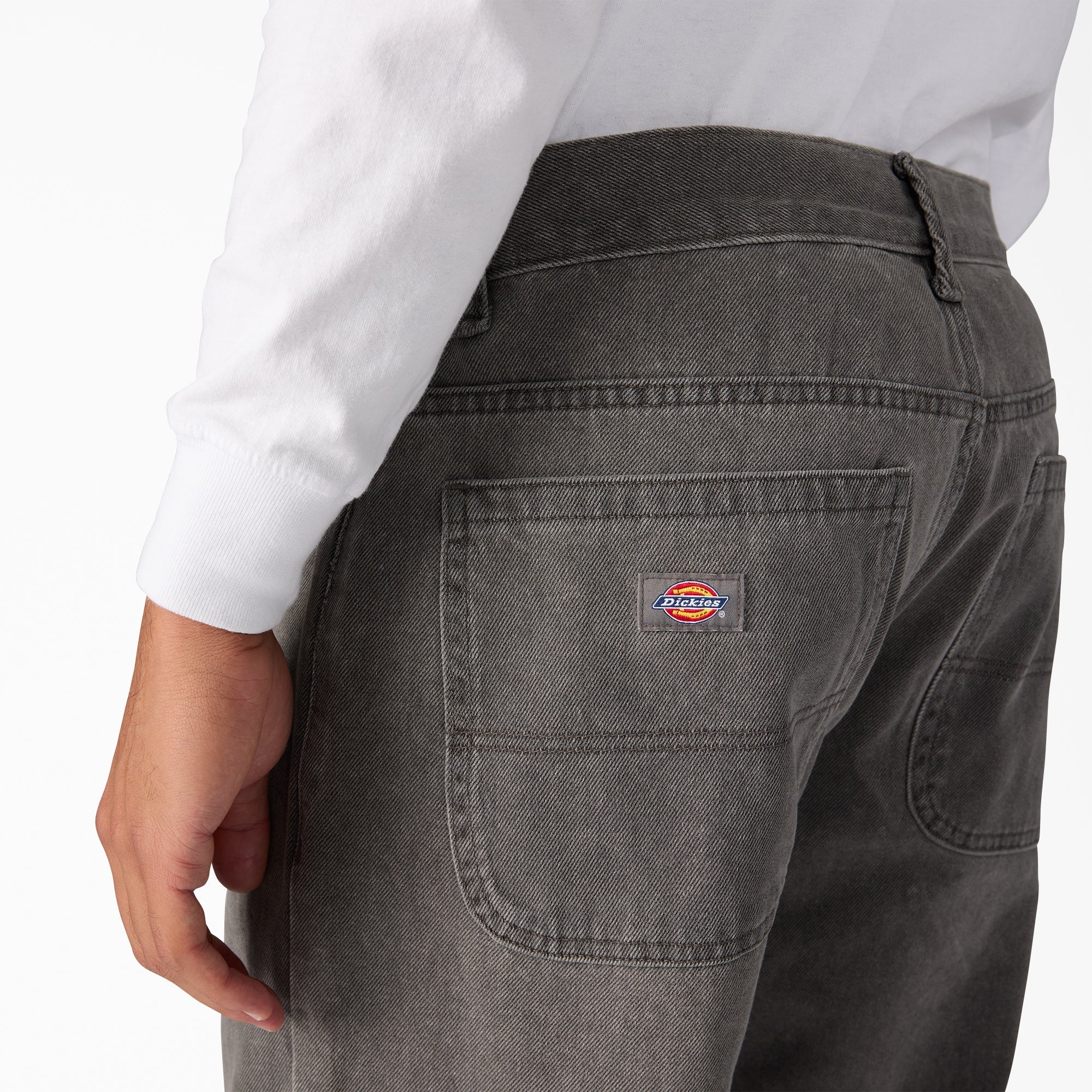 Relaxed Fit Double Knee Jeans | Dickies