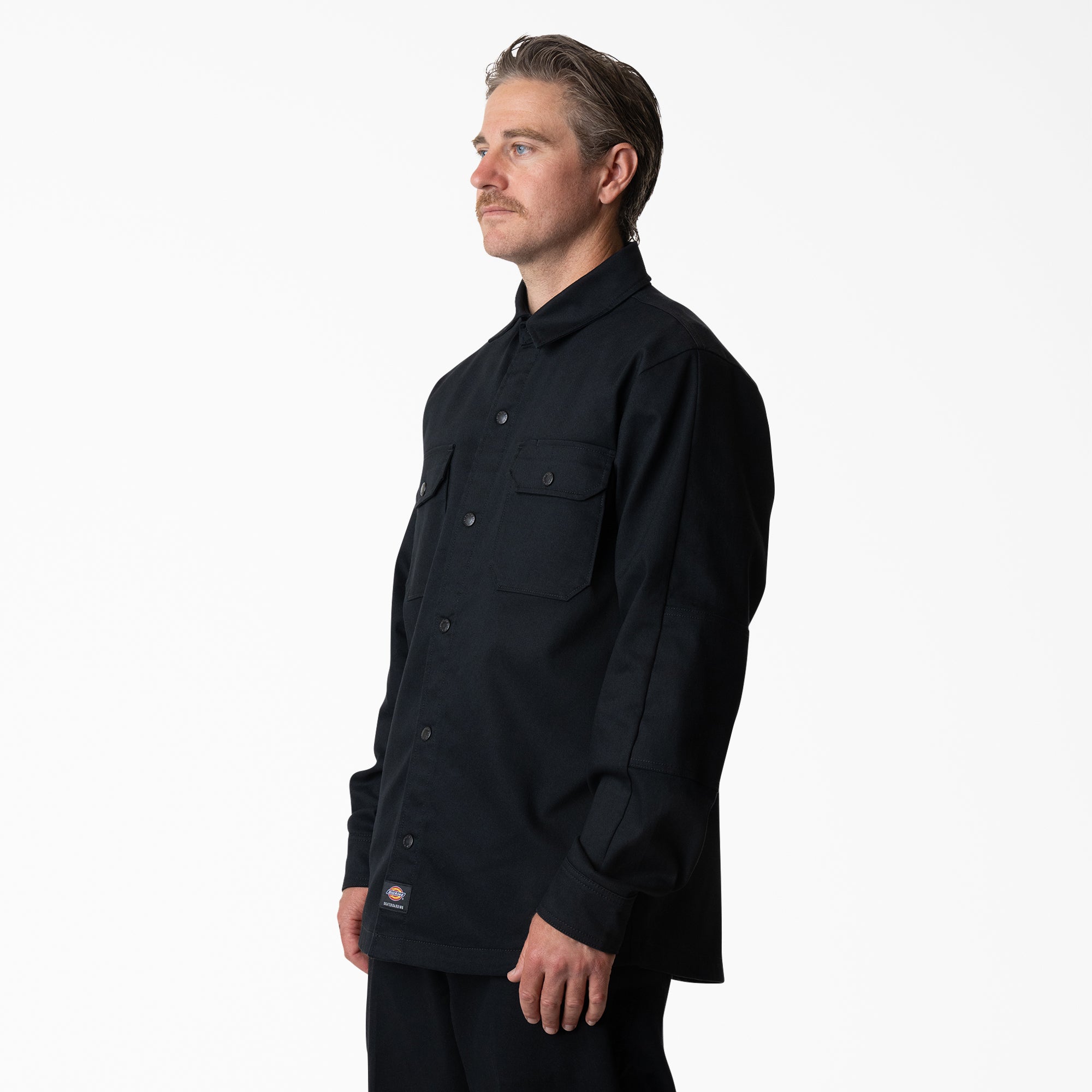 Mike Anderson Lined Shirt Jacket | Dickies
