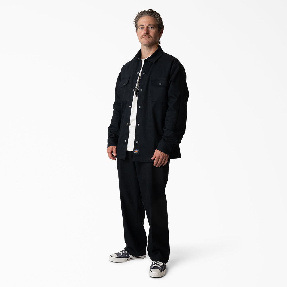 Mike Anderson Lined Shirt Jacket | Dickies