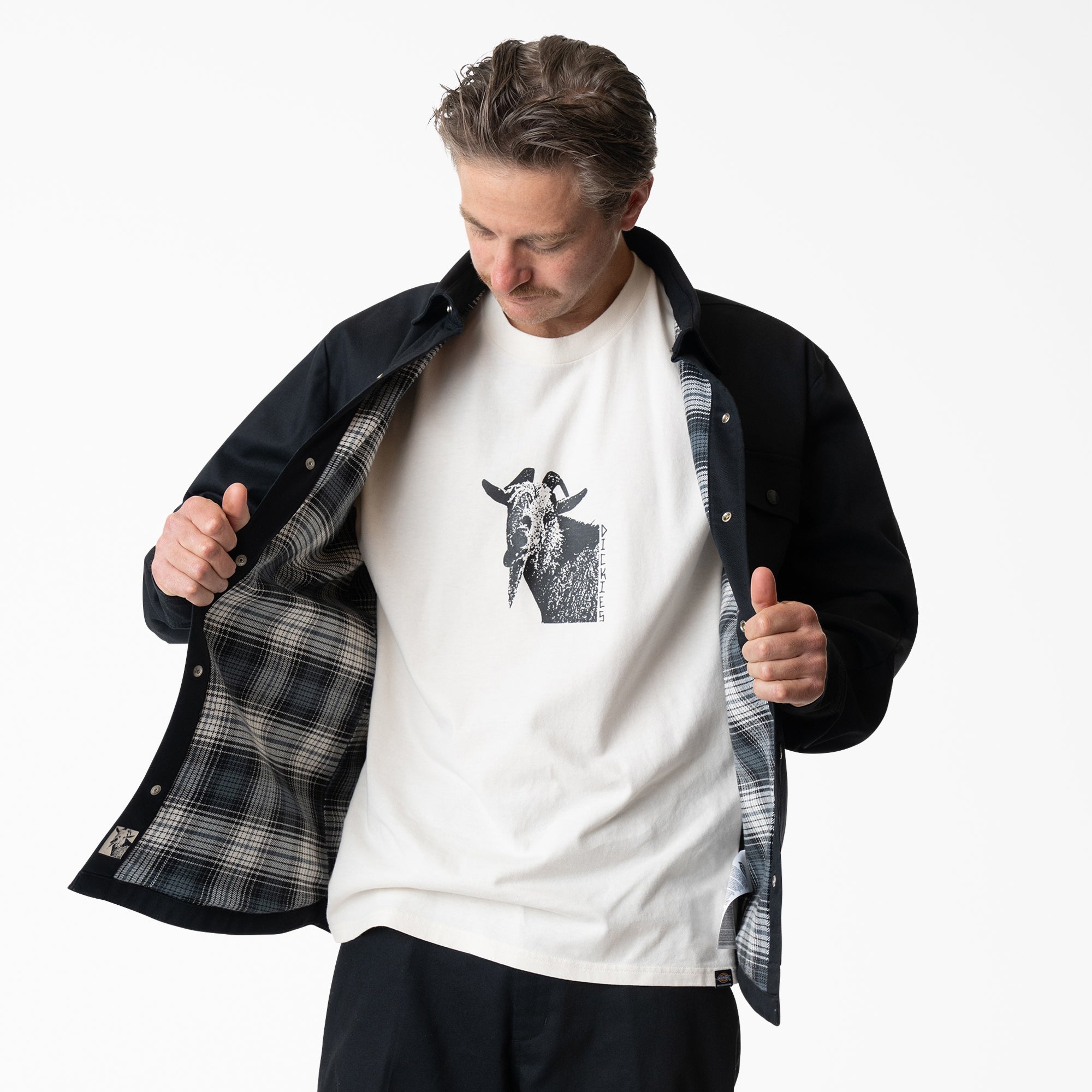 Mike Anderson Lined Shirt Jacket | Dickies