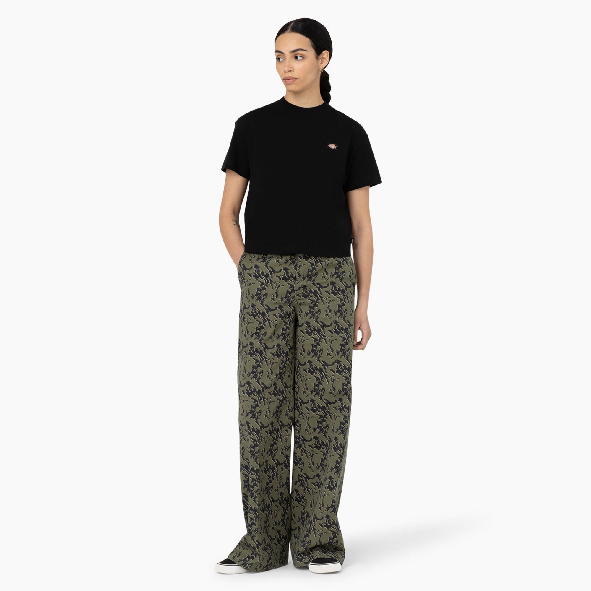Women's Oakport Cropped T-Shirt | Dickies