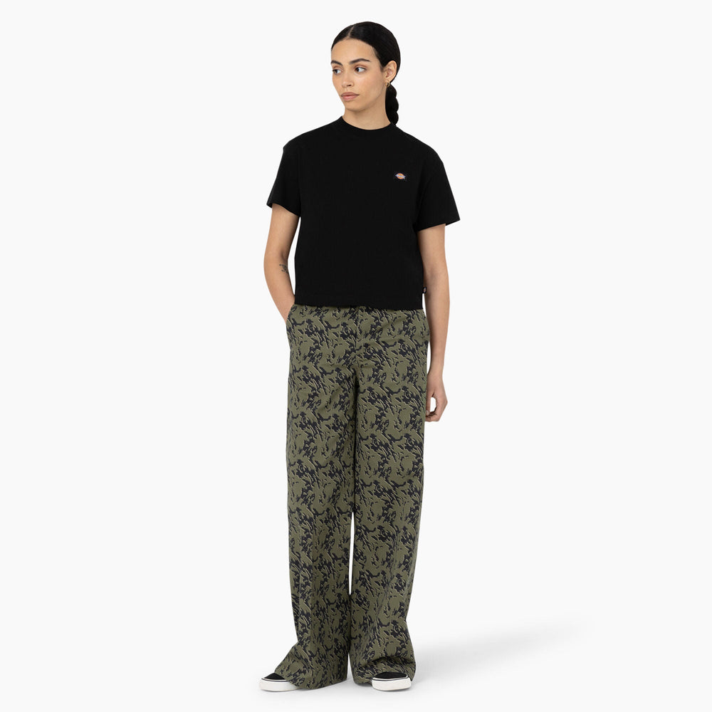 Women's Oakport Cropped T-Shirt | Dickies