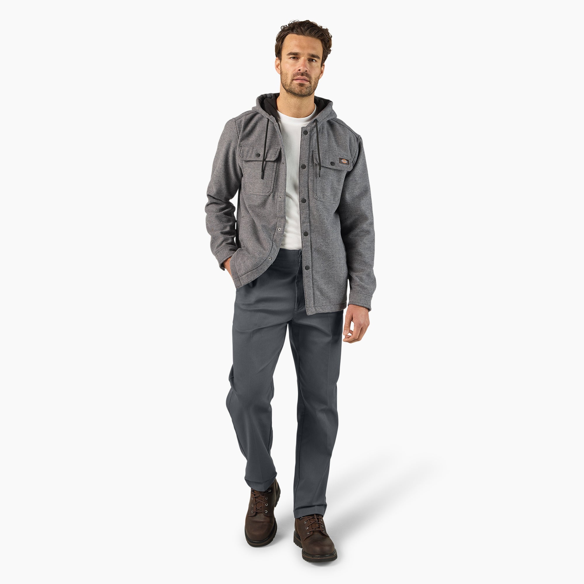 Relaxed Fit Shirt Jacket | Dickies