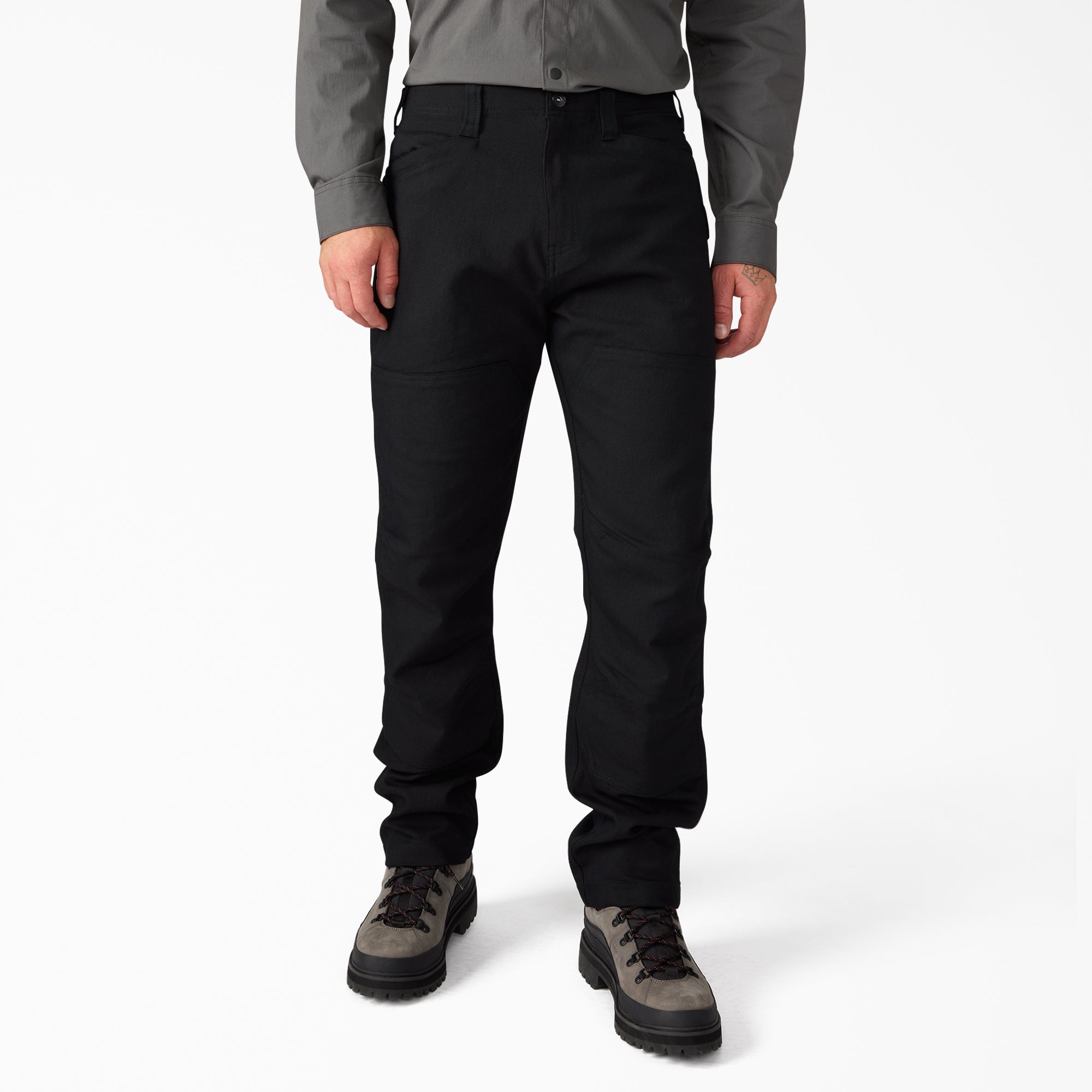 Tradebuilt Duck Canvas Double Knee Pants | Dickies