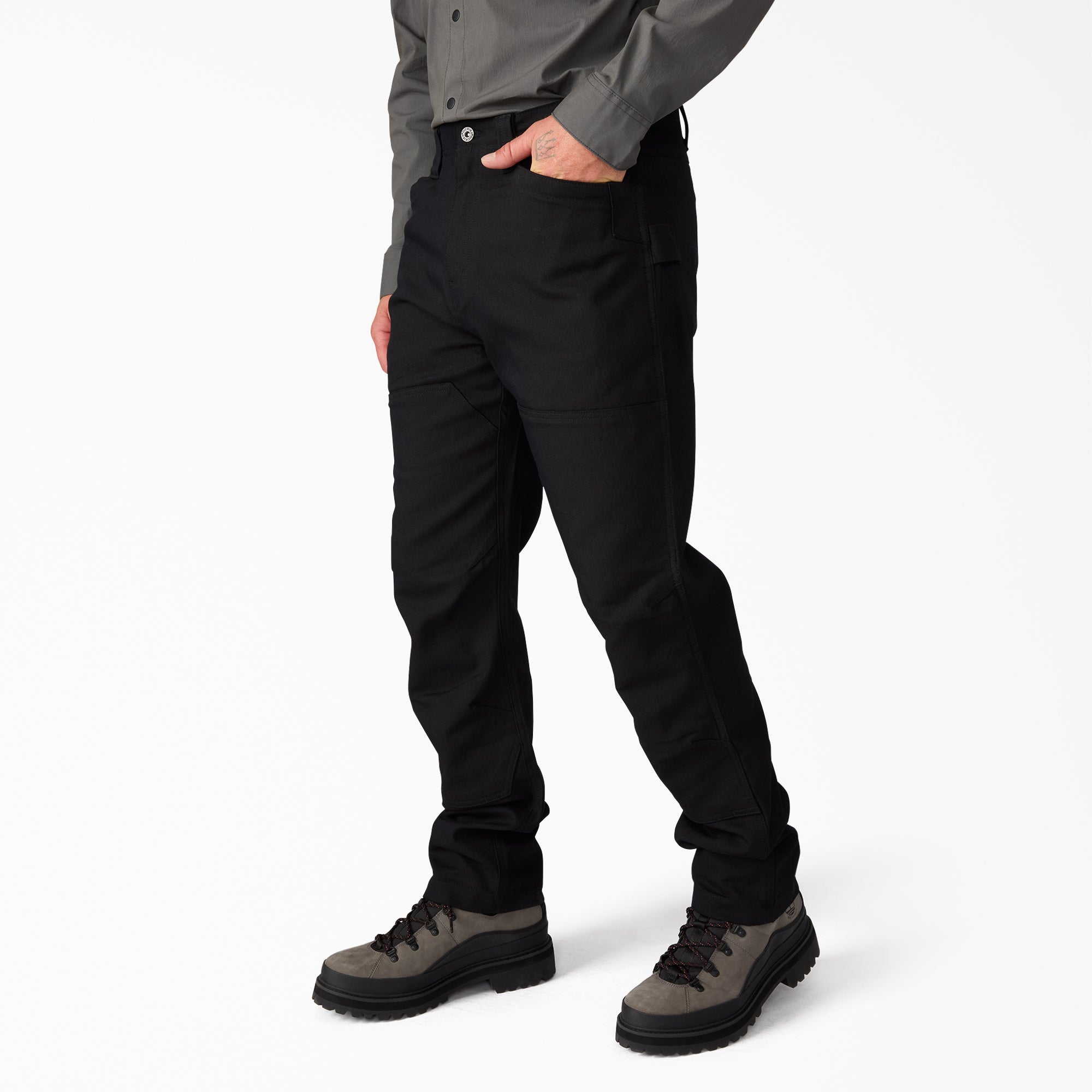 Tradebuilt Duck Canvas Double Knee Pants | Dickies