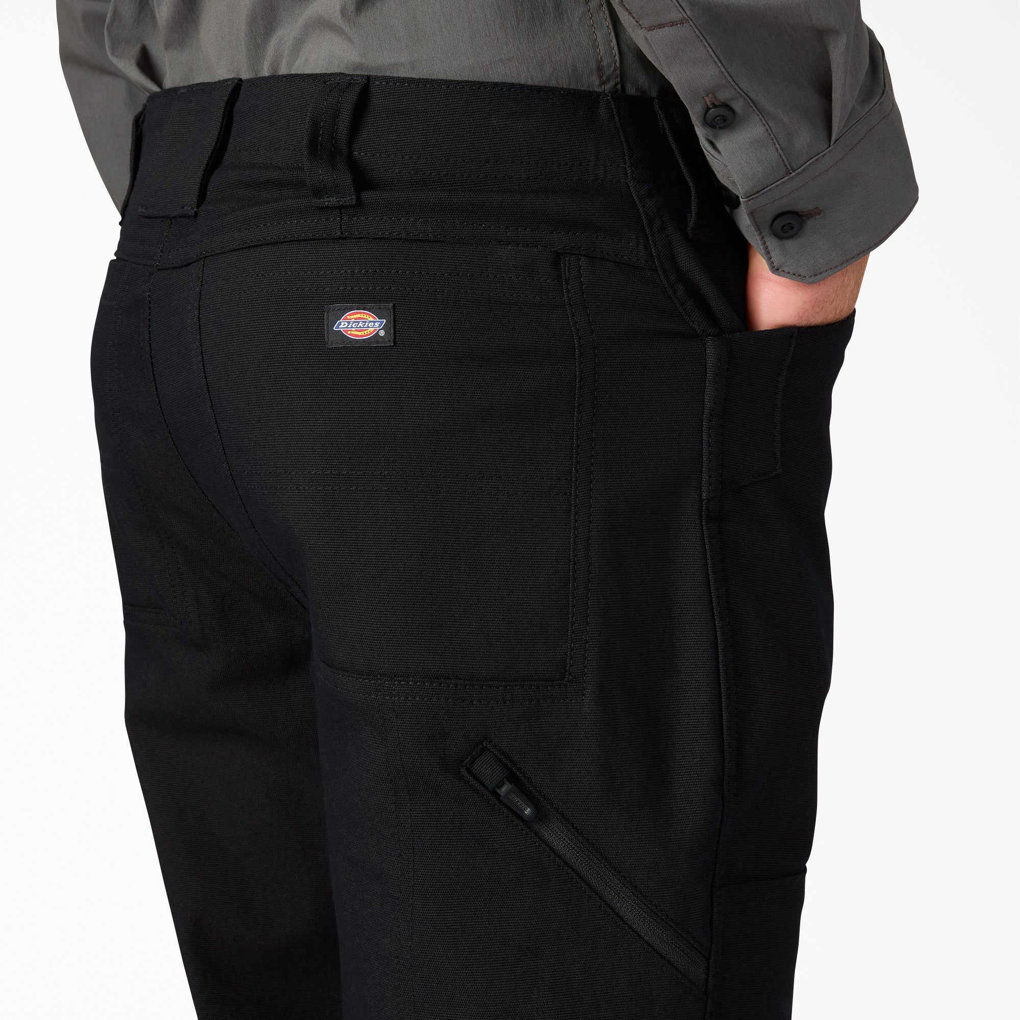Tradebuilt Duck Canvas Double Knee Pants | Dickies