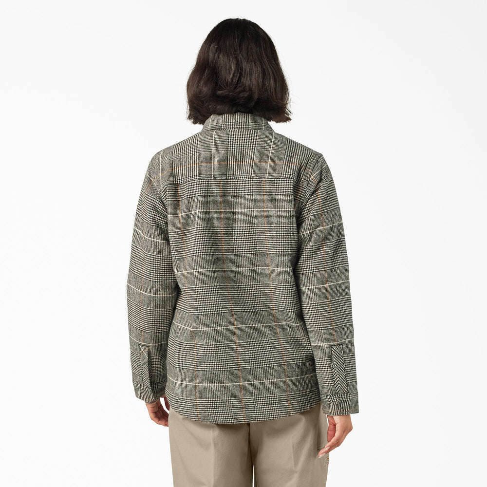 Women’s Fleece Lined Flannel Chore Coat | Dickies