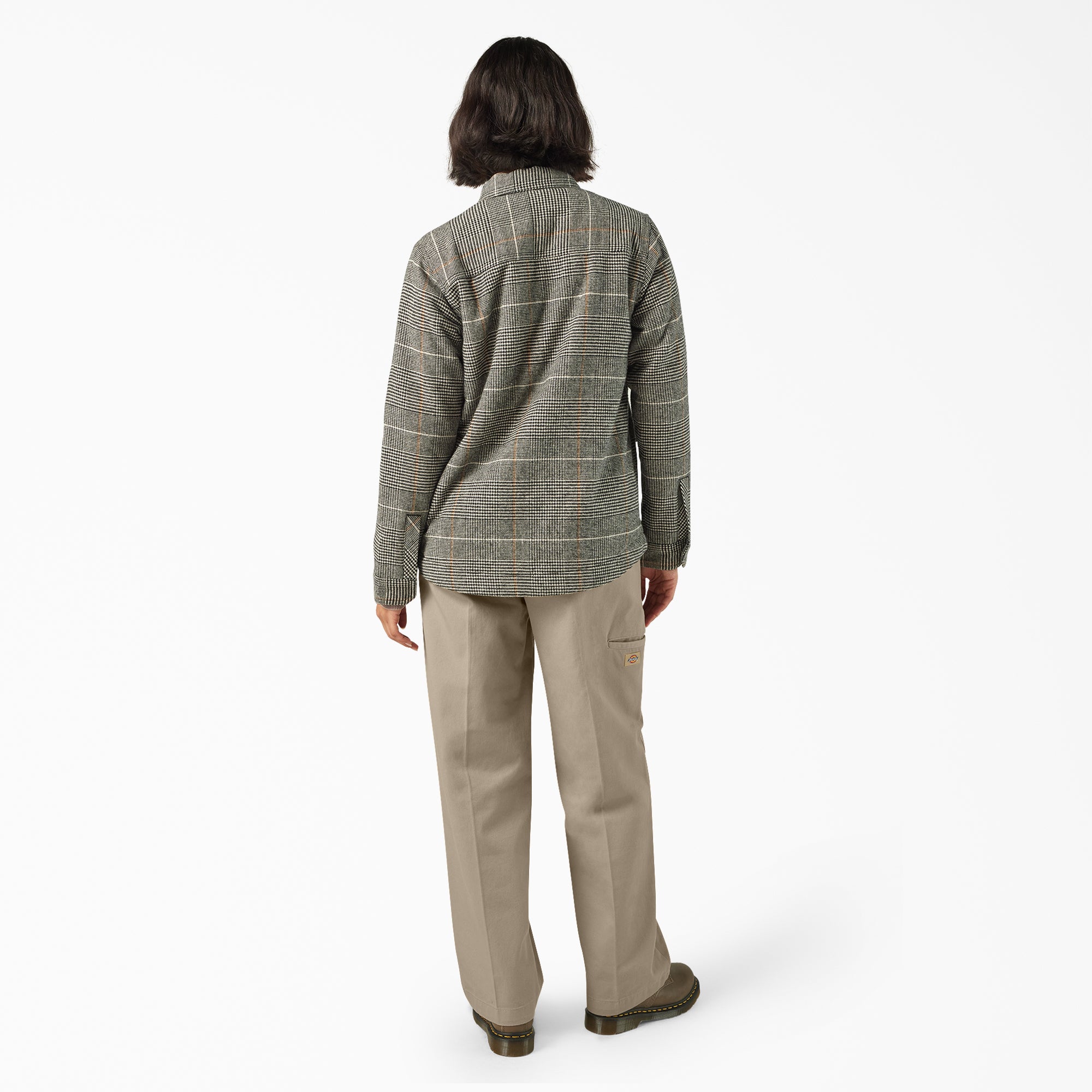 Women’s Fleece Lined Flannel Chore Coat | Dickies
