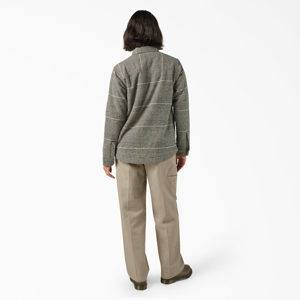 Women’s Fleece Lined Flannel Chore Coat | Dickies
