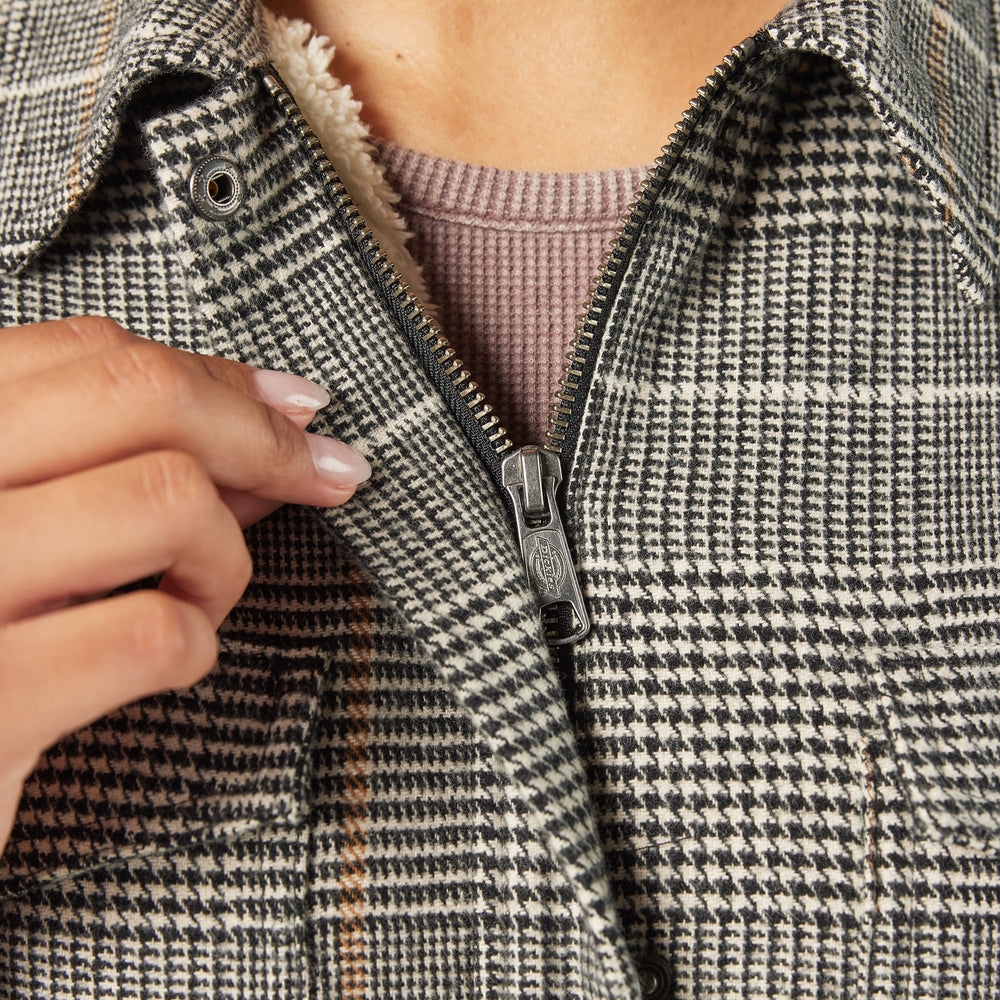 Women’s Fleece Lined Flannel Chore Coat | Dickies