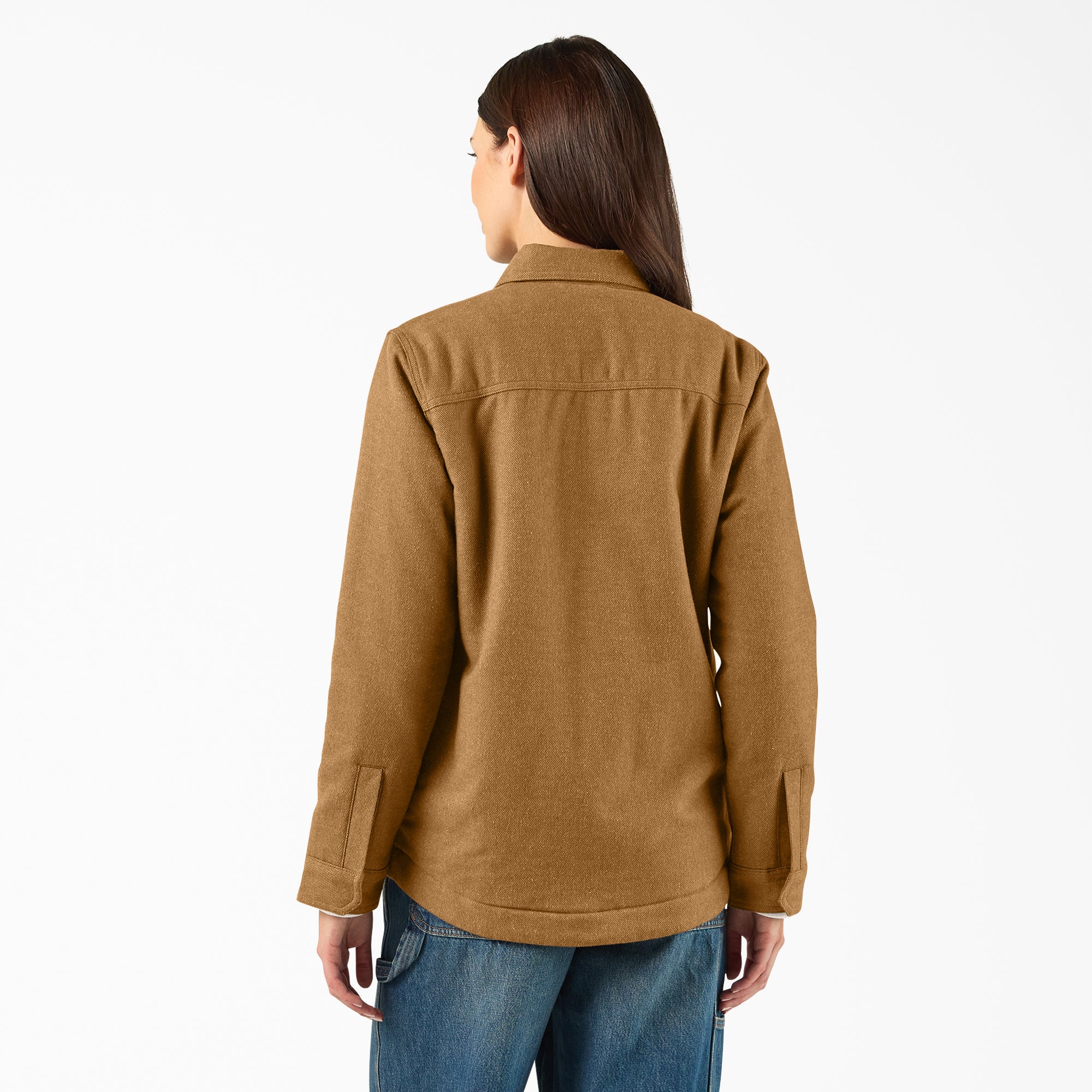 Women’s Fleece Lined Flannel Chore Coat | Dickies
