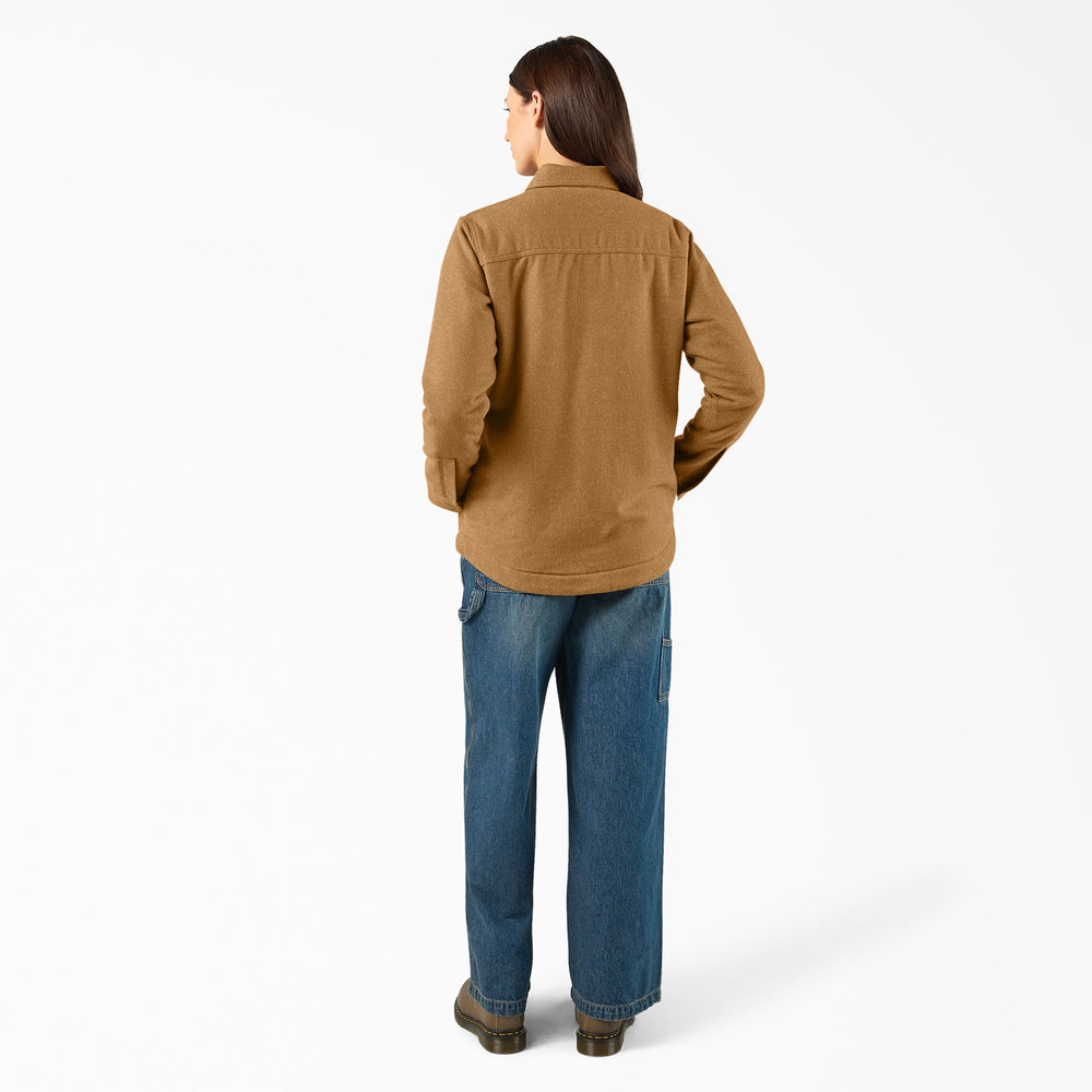 Women’s Fleece Lined Flannel Chore Coat | Dickies