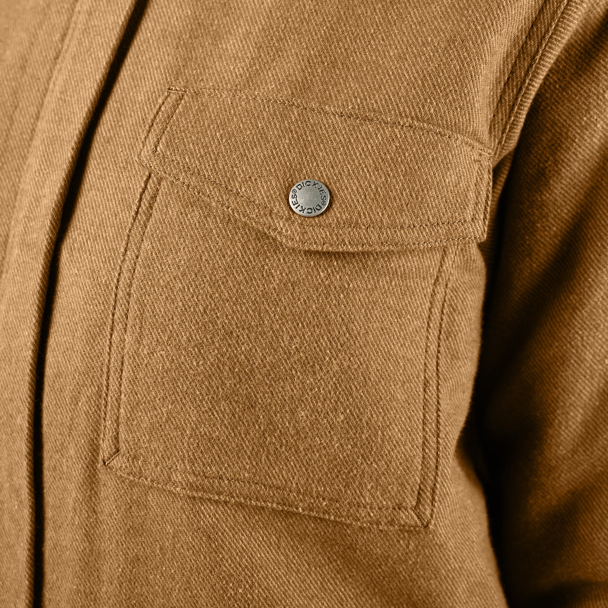 Women’s Fleece Lined Flannel Chore Coat | Dickies