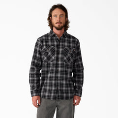 Long Sleeve Flannel Work Shirt | Dickies