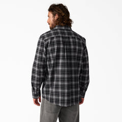 Long Sleeve Flannel Work Shirt | Dickies