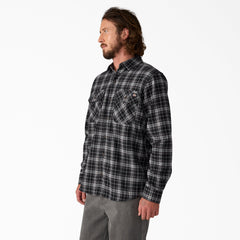Long Sleeve Flannel Work Shirt | Dickies