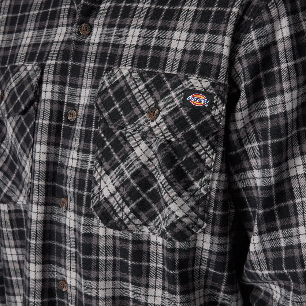 Long Sleeve Flannel Work Shirt | Dickies