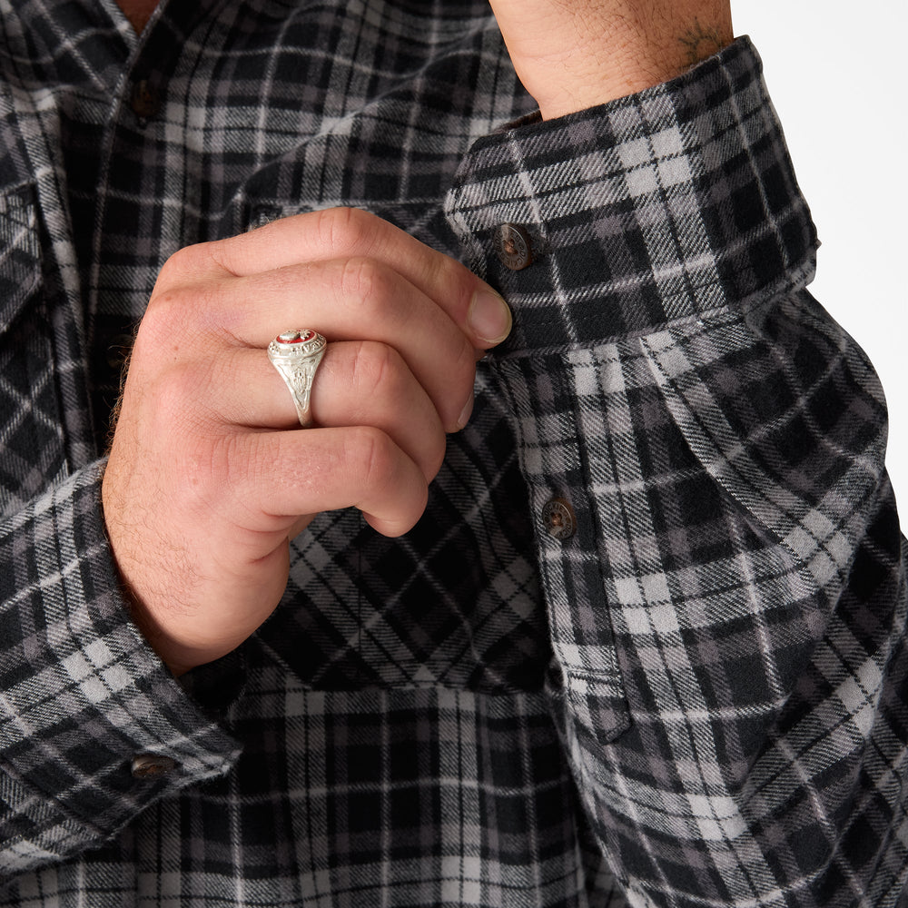 Long Sleeve Flannel Work Shirt | Dickies