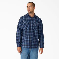 Long Sleeve Flannel Work Shirt | Dickies