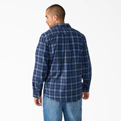 Long Sleeve Flannel Work Shirt | Dickies