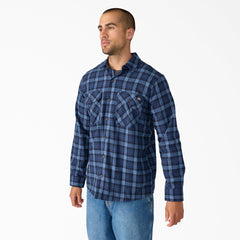 Long Sleeve Flannel Work Shirt | Dickies