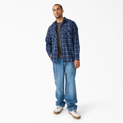 Long Sleeve Flannel Work Shirt | Dickies