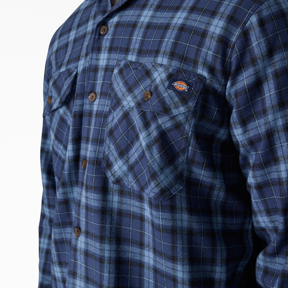 Long Sleeve Flannel Work Shirt | Dickies