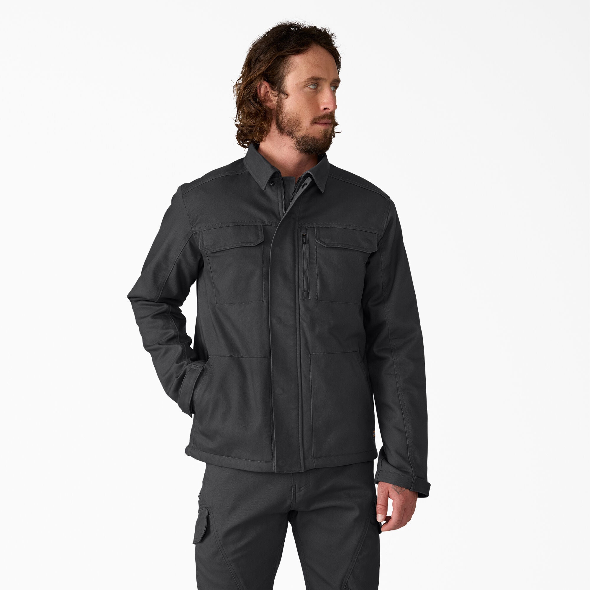 Tradebuilt Shirt Jacket | Dickies