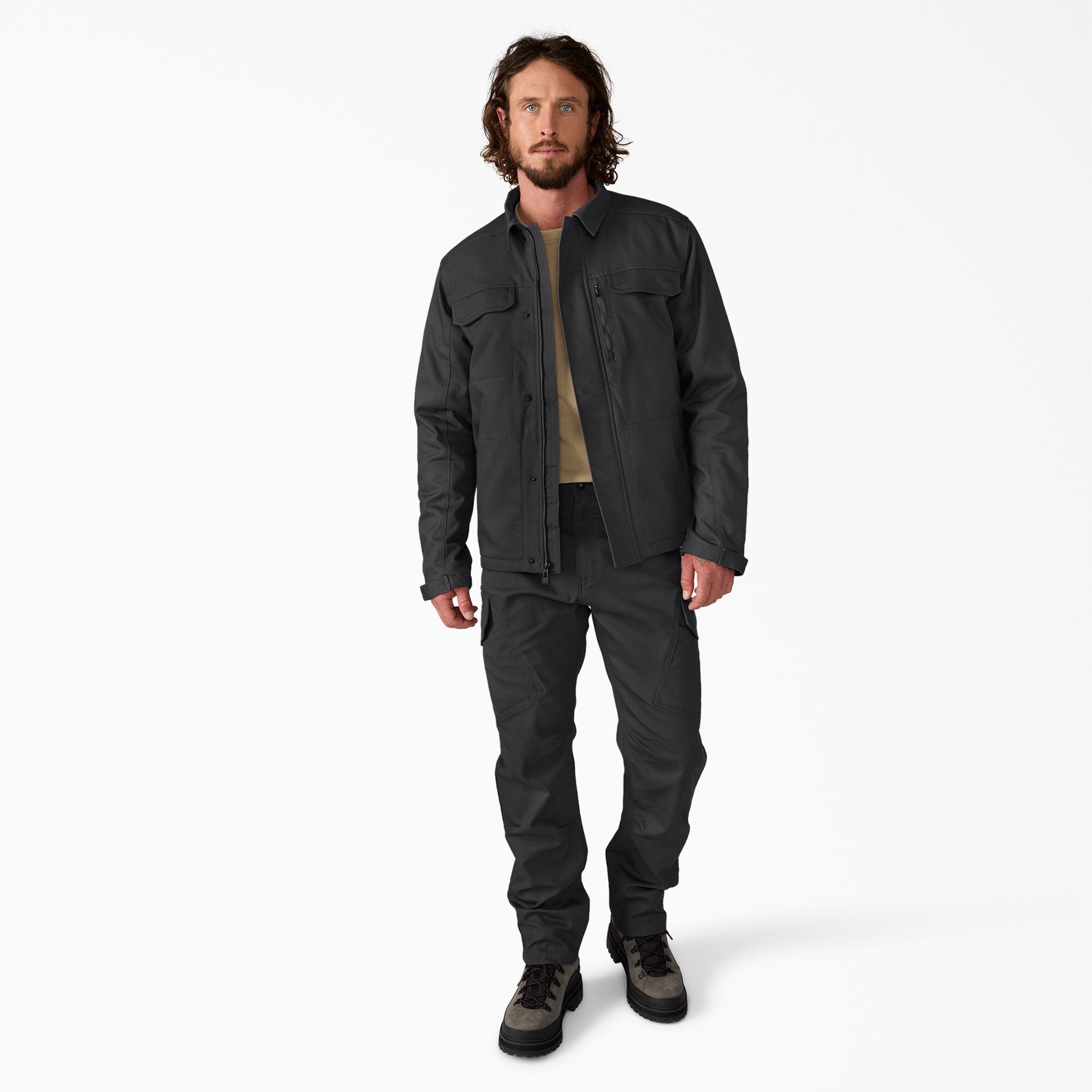 Tradebuilt Shirt Jacket | Dickies