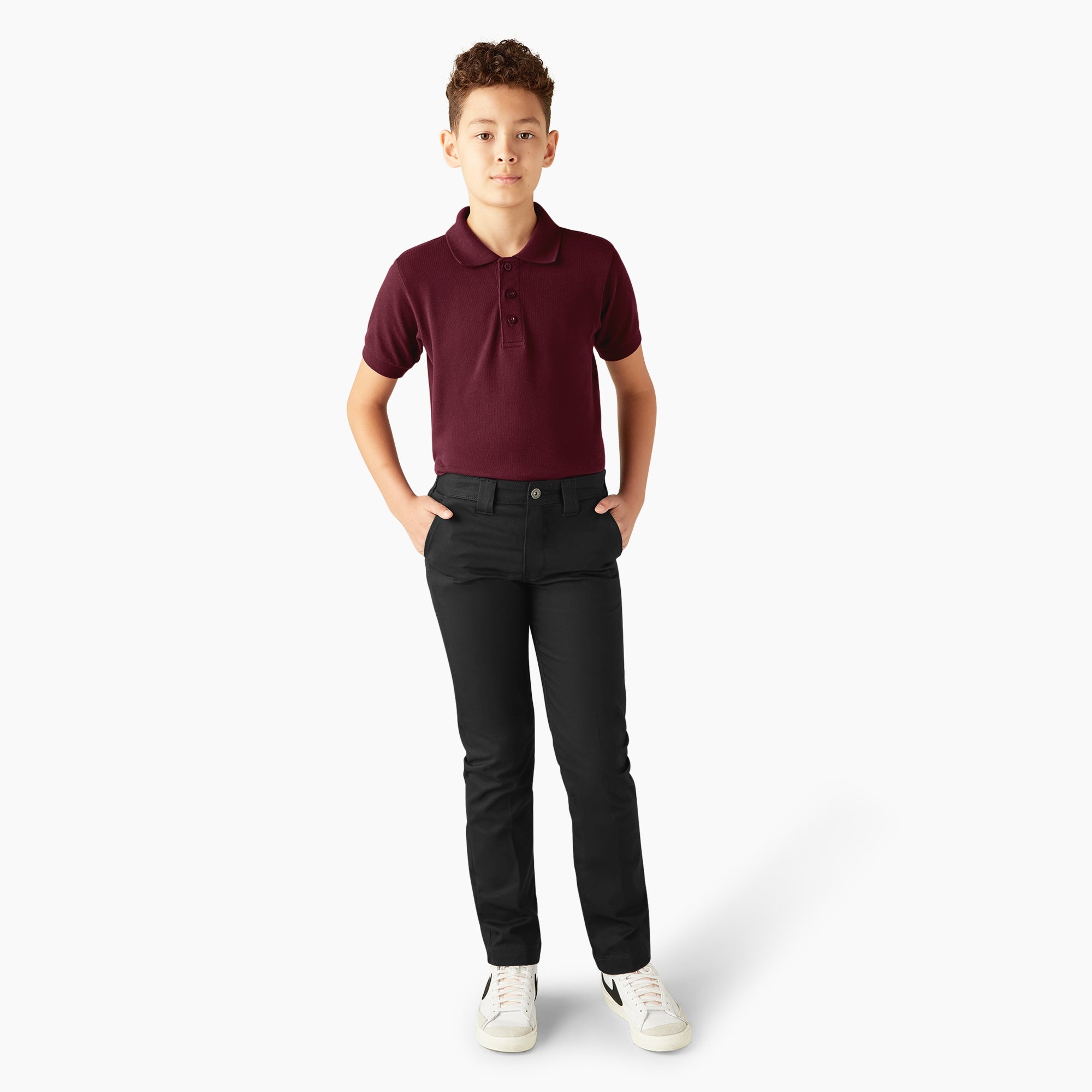Boys' FLEX Skinny Fit Pants, 4-20 | Dickies