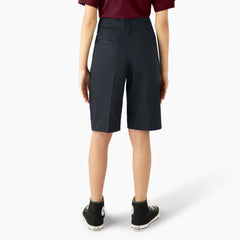 Girls' Classic Fit Bermuda Shorts, 4-20 | Dickies