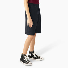 Girls' Classic Fit Bermuda Shorts, 4-20 | Dickies