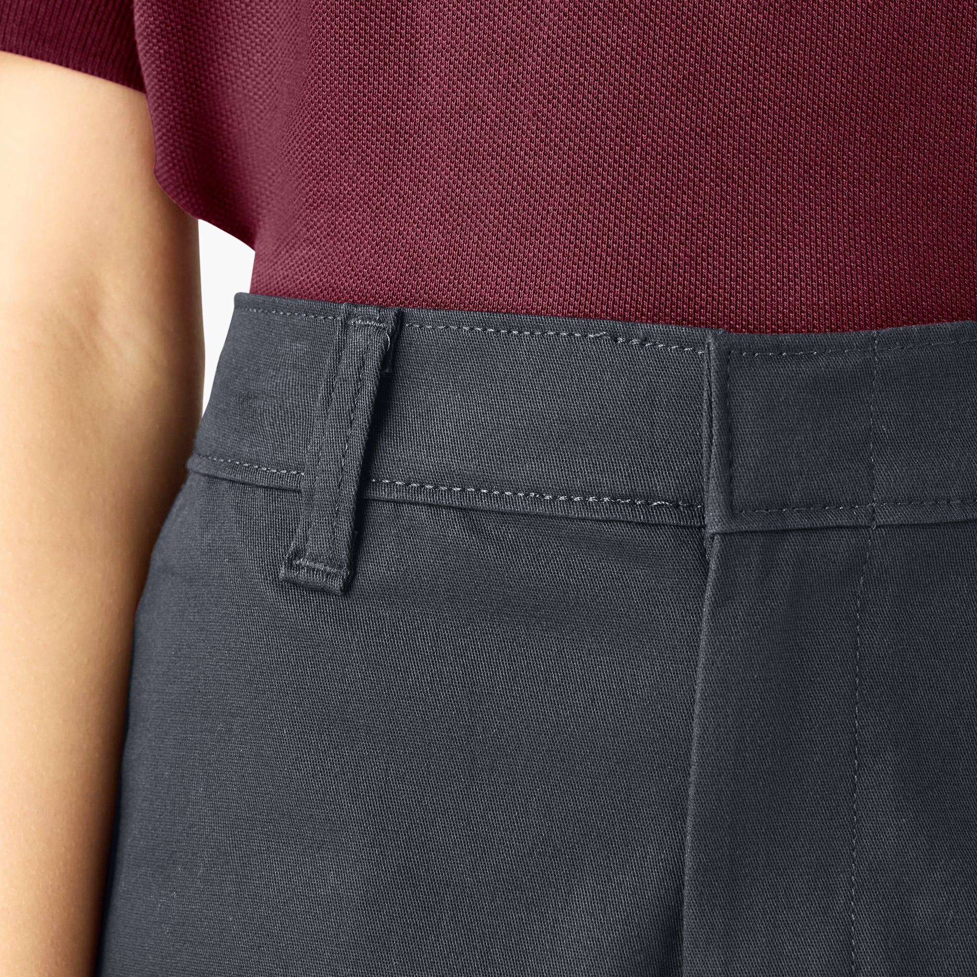 Girls' Classic Fit Bermuda Shorts, 4-20 | Dickies