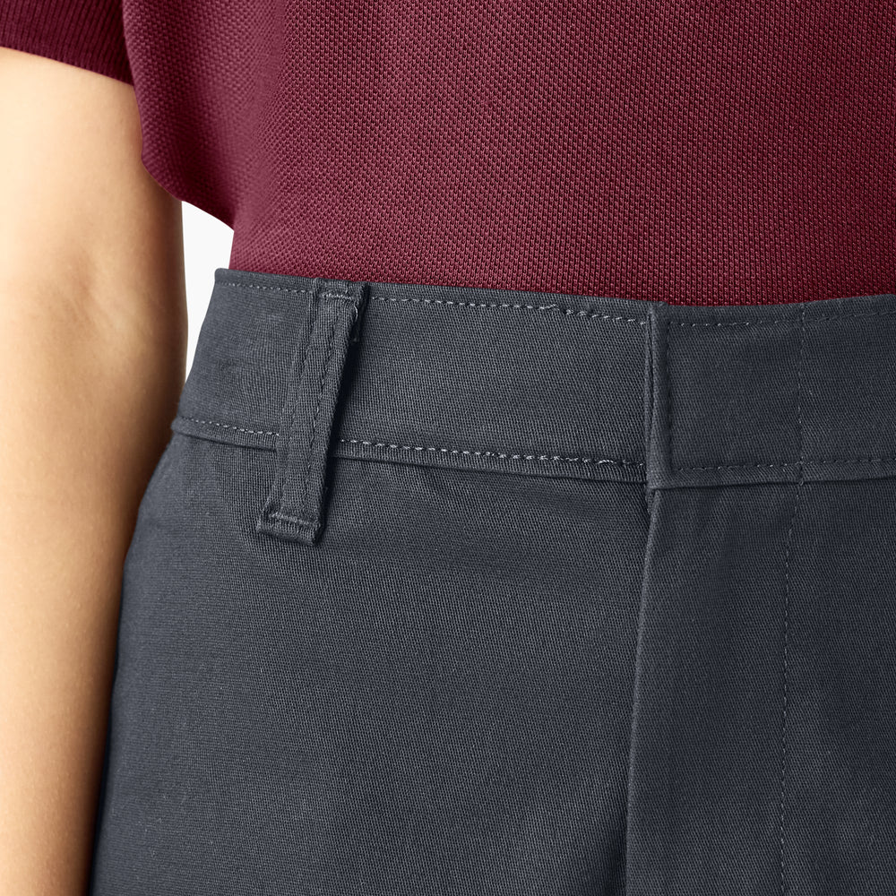Girls' Classic Fit Bermuda Shorts, 4-20 | Dickies