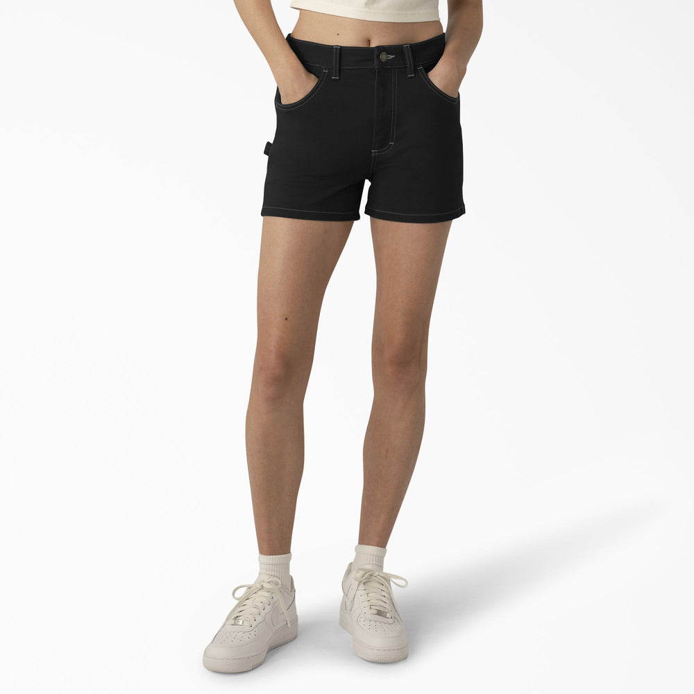 Women's Carpenter Shorts, 3" | Dickies