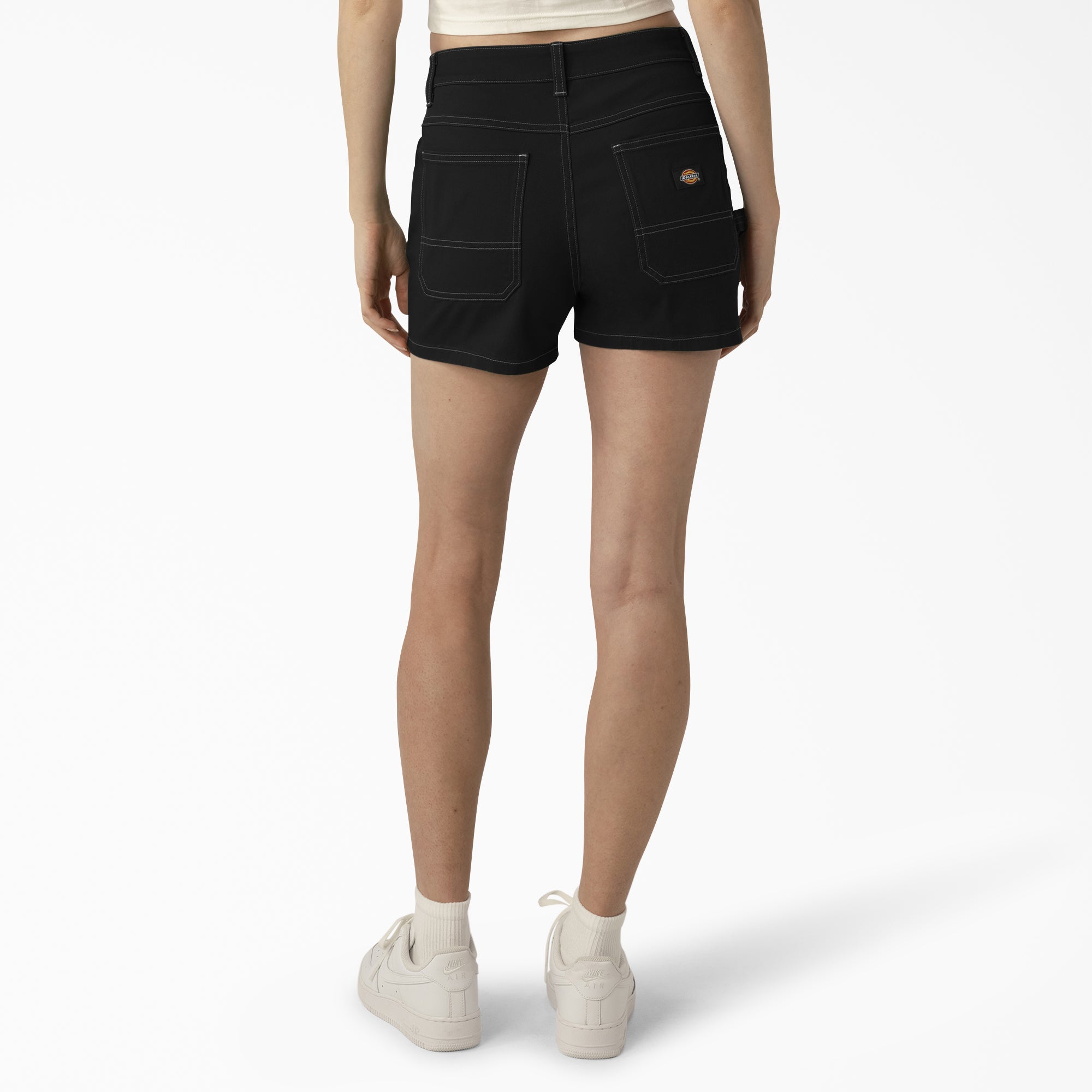 Women's Carpenter Shorts, 3" | Dickies
