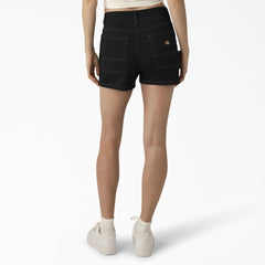 Women's Carpenter Shorts, 3" | Dickies