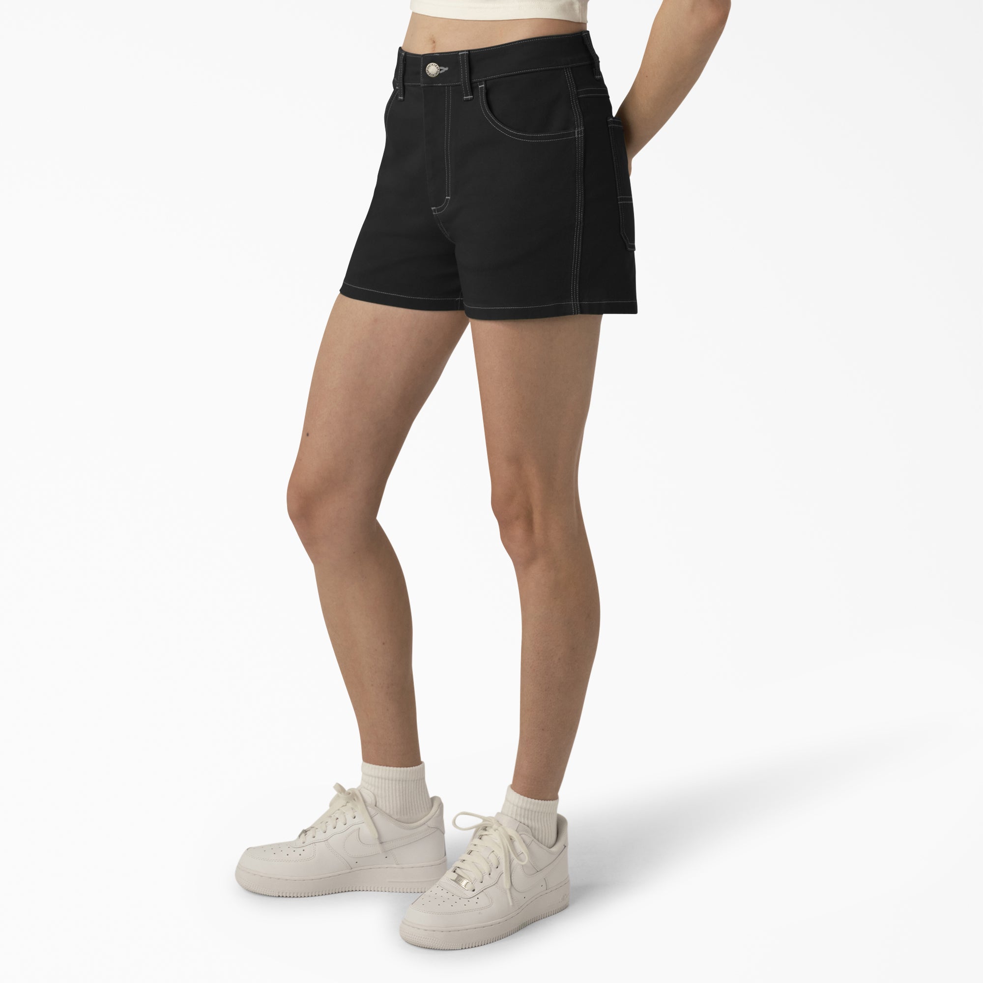 Women's Carpenter Shorts, 3" | Dickies