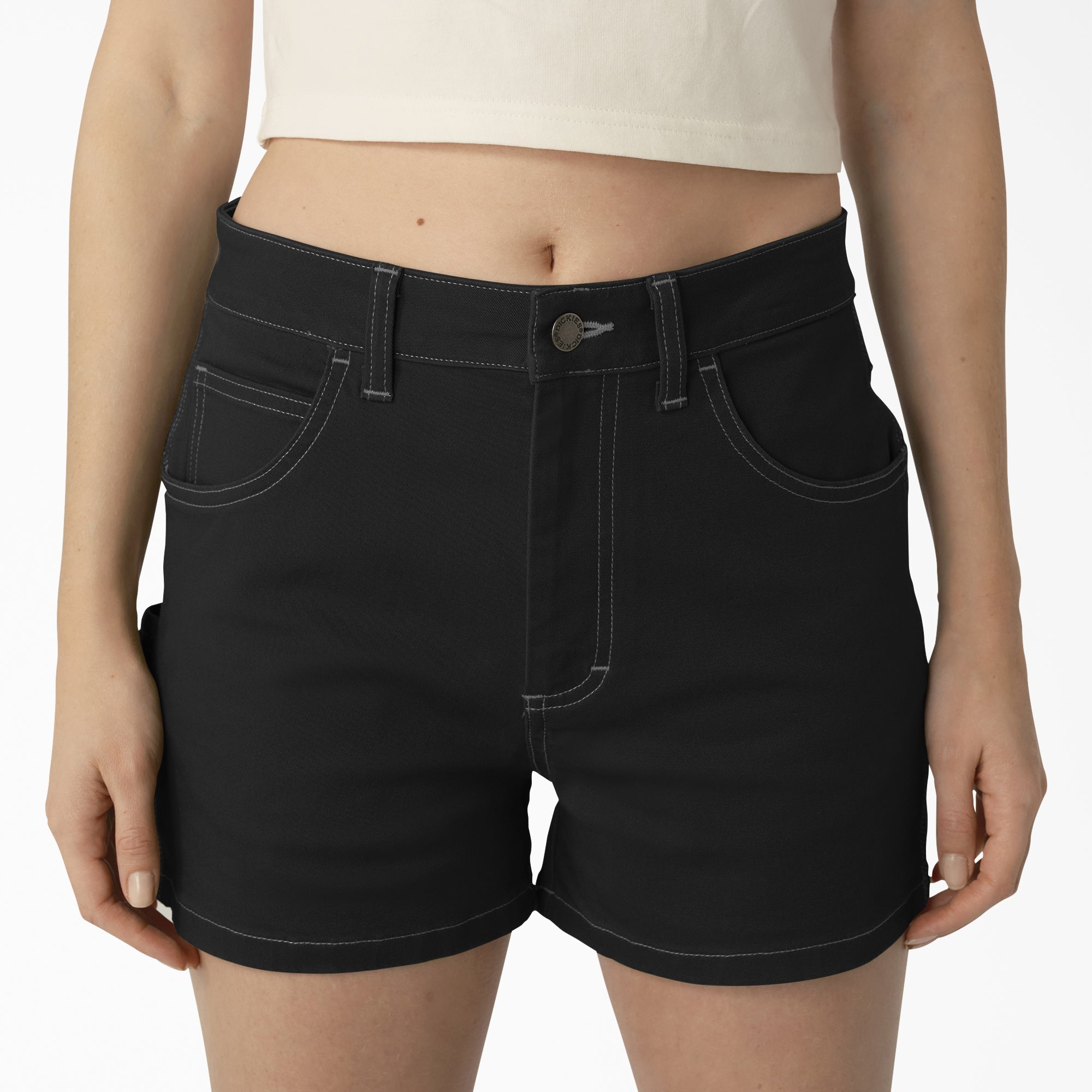 Women's Carpenter Shorts, 3" | Dickies